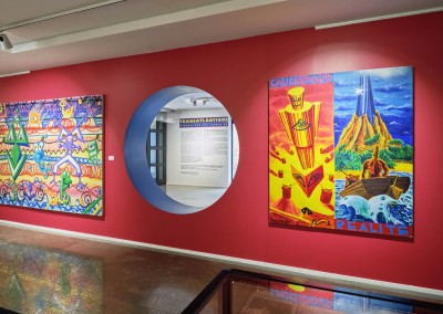 Transatlantic: Figurations of the 80s